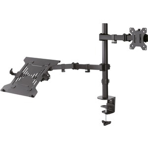 Neomounts Neomounts Pro FPMA-D550NOTEBOOK Desk Mount for Flat Panel Display, Notebook - Black - 1 Display(s) Supported - 81.3 cm (32") Screen Support - 13 kg Load Capacity - 75 x 75, 100 x 100
