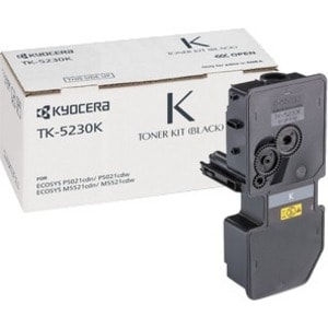 Kyocera TK-5230K Original Laser Toner Cartridge - Black Pack - 2600 Pages