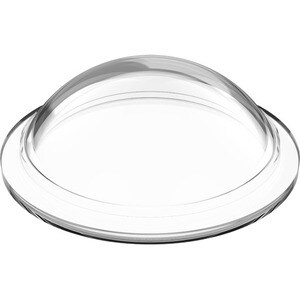 AXIS Sicherheitskamera - Dome-Abdeckung für Netzwerkkamera, Sicherheitskamera - Glasklar