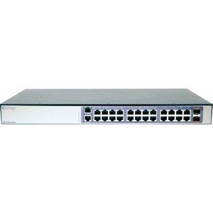 Extreme Networks 220 220-24t-10GE2 24 Ports Manageable Layer 3 Switch - 3 Layer Supported - Modular - Optical Fiber, Twist