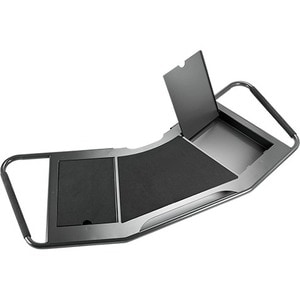 ITB Mounting Shelf for DVD, Decoder, Mini PC - Black - Black