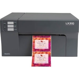 Primera LX910 Desktop Thermal Transfer Printer - Color - Label Print - USB - 8.23" Print Width - 4.50 in/s Color - 4800 dp