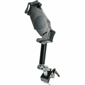 CTA Digital Heavy-Duty Pole Clamp for 7-14 Inch Tablets, including iPad 10.2-inch (7th/ 8th/ 9th Generation) - 1 Display(s