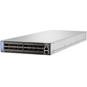 HPE StoreFabric M SN2100M Verwaltbar Ethernet-Switch - 2 Unterstützte Netzwerkschicht - Modular - Glasfaserleitung - 1U - 