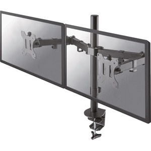 Neomounts by Newstar Neomounts Pro FPMA-D550DBLACK Desk Mount for Flat Panel Display - Black - 2 Display(s) Supported - 81