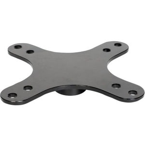 Zirkona Mounting Plate for Flat Panel Display - Black Powder Coat - 1 Display(s) Supported - 75 x 75, 100 x 100