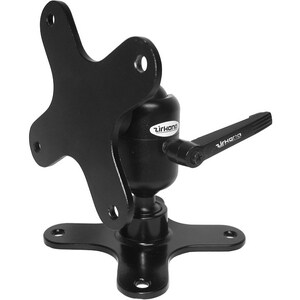 Zirkona Vehicle Mount - Black Powder Coat - 15 kg Load Capacity - 75 x 75