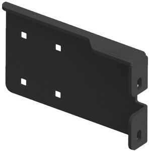 Gamber-Johnson Mounting Bracket for Computer - Black Powder Coat - Black Powder Coat