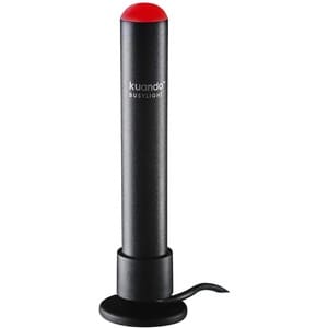 Kuando Busylight UC Optische Gesprächsanzeige/Präsenzanzeige - Kabel - Visual, Akustisch - USB - Magnet-Halterung, Klebeha