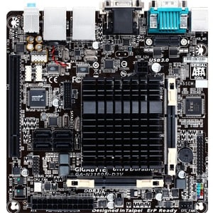 Gigabyte Ultra Durable GA-N3160N-D3V Desktop Motherboard - Intel Chipset - Socket BGA-1170 - Mini ITX - Intel Celeron N316