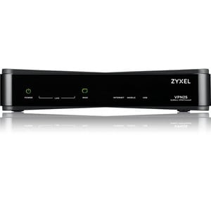 ZYXEL VPN2S Network Security/Firewall Appliance - 5 Port - 1000Base-T - Gigabit Ethernet - Wireless LAN - AES (128-bit), A