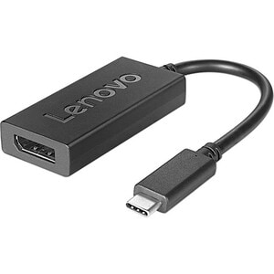 Adattatore A/V Lenovo - 3840 x 2160 Supported - Nero