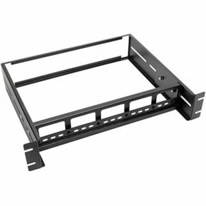 Tripp Lite by Eaton Adjustable Rack-Mount DIN Rail Kit - Top Hat, Mini Top Hat and G-Style Rails - 2U Rack Height x 19" (4