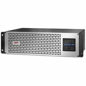 APC Smart-UPS, Line Interactive, 1500VA, Lithium-ion, Rackmount 3U, 120V, 6x NEMA 5-15R outlets, SmartConnect Port+SmartSl