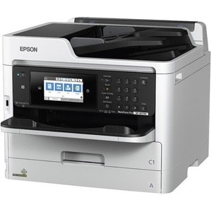 Epson WorkForce Pro WF-M5799 Wireless Inkjet Multifunction Printer-Monochrome-Copier/Fax/Scanner-24 ppm Mono Print-4800x12