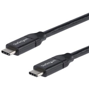 StarTech.com 2.01 m USB Data Transfer Cable for Chromebook, Docking Station, Notebook, MacBook, MacBook Pro - 1 - First En