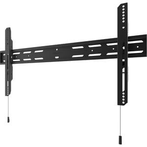 Kanto Wall Mount for Flat Panel Display - Black - 1 Display(s) Supported - 90" Screen Support - 200 lb Load Capacity - 100