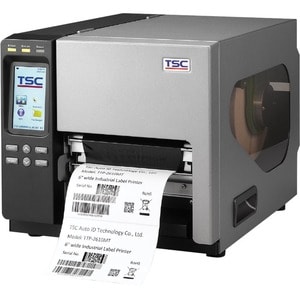 Printronix Auto ID TTP 2610MT Industrial Direct Thermal/Thermal Transfer Printer - Monochrome - Label/Receipt Print - USB 