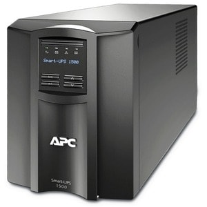 APC by Schneider Electric Smart-UPS Linha interativa UPS - 1.50 kVA/1 kW - Torre - 3 Hora Recharge - 6.50 Minuto Stand-by 