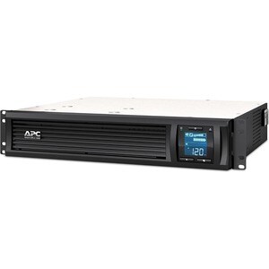 APC by Schneider Electric Smart-UPS Linha interativa UPS - 1 kVA/600 W - 2U Montável sobre rack - 3 Hora Recharge - 9.20 M