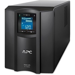 APC by Schneider Electric Smart-UPS Linha interativa UPS - 1 kVA/600 W - Torre - 3 Hora Recharge - 9.20 Minuto Stand-by - 