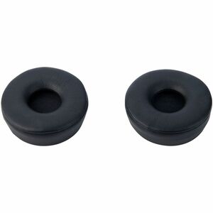 Jabra Ear Cushion - 2 Piece - Black - Leatherette