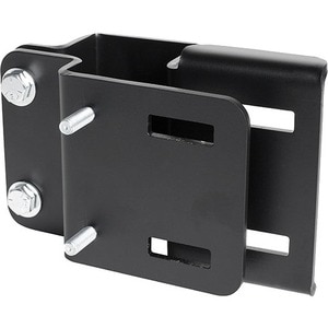 Support mural Gamber-Johnson - Couche poudre noire - Couche poudre noire