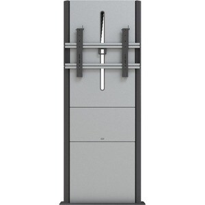 SMS Height Adjustable Display Stand - 150 kg Load Capacity - 159.1 cm Height x 91 cm Width - Aluminium