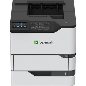 Lexmark MS820e MS826de Desktop Laser Printer - Monochrome - 70 ppm Mono - 1200 x 1200 dpi Print - Automatic Duplex Print -