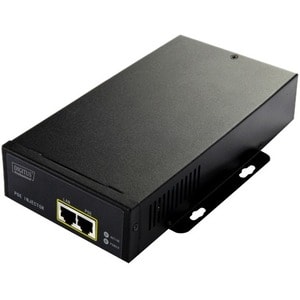 DIGITUS Professional DN-95107 PoE Injector - 120 V AC, 230 V AC Input - 55 V DC Output - 1 x 10/100/1000Base-T Input Port(