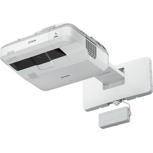 Epson BrightLink 710Ui Short Throw LCD Projector - 16:10 - 1920 x 1200 - Ceiling, Front - 20000 Hour Normal Mode - 30000 H