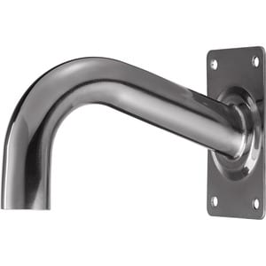 Hanwha Techwin SBP-300WMS Wall Mount for Network Camera - Silver - Stainless Steel