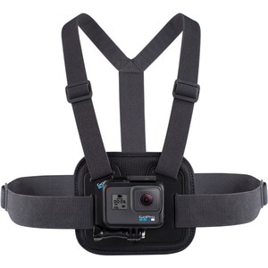 Gopro Agchm-001 Ajustable Correa Para Pecho – Negro