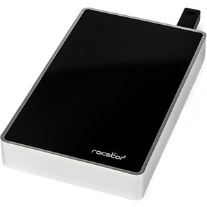 Rocstor Rocsecure EX31 4 TB Solid State Drive - External - Portable - USB 3.1 ENCYPTED PORTABLE DRIVE 3XTOKEN KEY - Rocsto