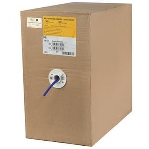 StarTech.com WIRC6PATBLRL. Kabellänge: 304,9 m, Cable standard: Cat6, Cable shielding: U/UTP (UTP), Datenübertragungsrate: