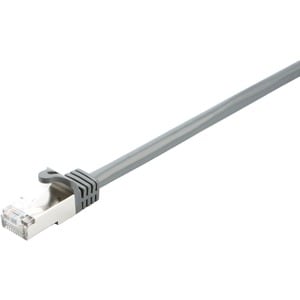 V7 V7CAT6STP-02M-GRY-1E 2,01 m Kategorie 6 Netzwerkkabel - Cable for Modem, Router, Hub, Patchfeld, Wandscheibe, PC, Netzw