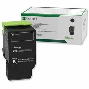 Lexmark Unison Original Extra High Yield Laser Toner Cartridge - Black - 1 Each - 8500 Pages