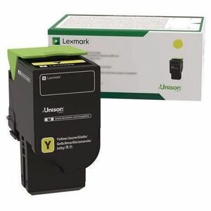 Lexmark Unison Original Extra High Yield Laser Toner Cartridge - Yellow - 1 Each - 5000 Pages