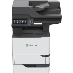 Lexmark MX722adhe - Laser-Multifunktionsdrucker - Monochrom - Kopierer/Fax/Drucker/Scanner - 66 ppm Monodruck - 1200 x 120
