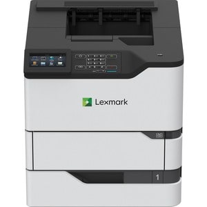 Lexmark MS820e MS826de - Desktop Laserdrucker - Monochrom - 66 ppm Monodruck - 1200 x 1200 dpi Druckauflösung - Duplexdruc