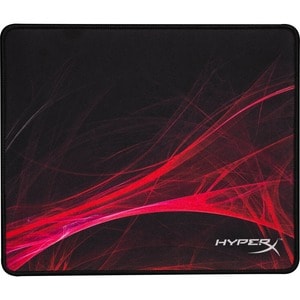 Kingston HyperX FURY S Pro Mouse Pad - Textured - Black - Natural Rubber, Cloth - Anti-fray, Wear Resistant, Tear Resistant