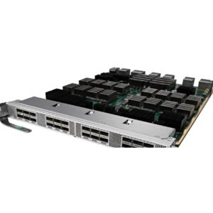 Cisco Nexus 7700 Módulo de expansão - Para Rede óptica, Trabalho em rede de dados - Fibra óticaEthernet de 40 Gigabits - 4