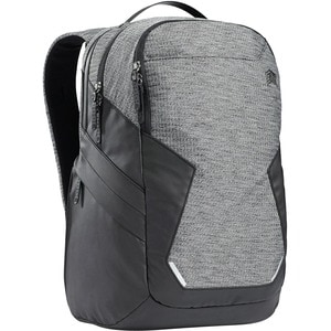 STM Goods Myth Carrying Case (Backpack) for 38.1 cm (15") to 40.6 cm (16") Apple MacBook Pro - Granite Black - Impact Resi