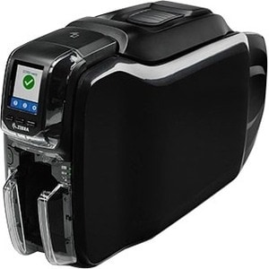 Zebra ZC350 Single Sided Desktop Dye Sublimation/Thermal Transfer Printer - Colour - Card Print - USB - 3.6 Second Mono - 