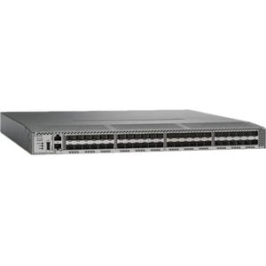 Commutateur Fibre Cisco 32 Gbit/s - 24 Ports Fiber Channel - Gérable - Montable en rack - 1U - Alimentation redondante