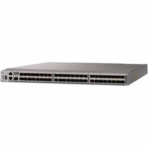 Cisco 9148T 48 Anschlüsse 32 Gbit/s Fibre Channel Switch - 24 Fiber Channel Ports - 24 x Total Expansion Slots - SFP+ - 24