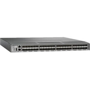 Cisco 32 Gbit/s Fibre Channel Switch - 24 Fiber Channel Ports - Manageable - Rack-mountable - 1U - Redundant Power Supply