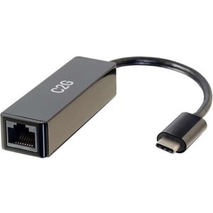 C2G USB C to Gigbit Ethernet Adapter - USB 3.0 Type C - 1 Port(s) - 1 - Twisted Pair