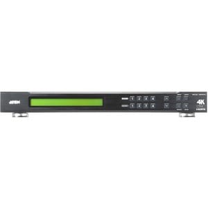 VanCryst VM0404HB 4 x 4 True 4K HDMI Matrix Switch-TAA Compliant - 4096 x 2160 - 4K - 4 x 4 - Computer, Display - 4 x HDMI