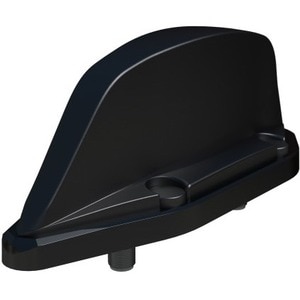 Panorama Antennas Antenne für GPS, Drahtloses Datennetzwerk, Mobilfunknetz, Satellitenkommunikation - Schwarz - 10 dBi - P